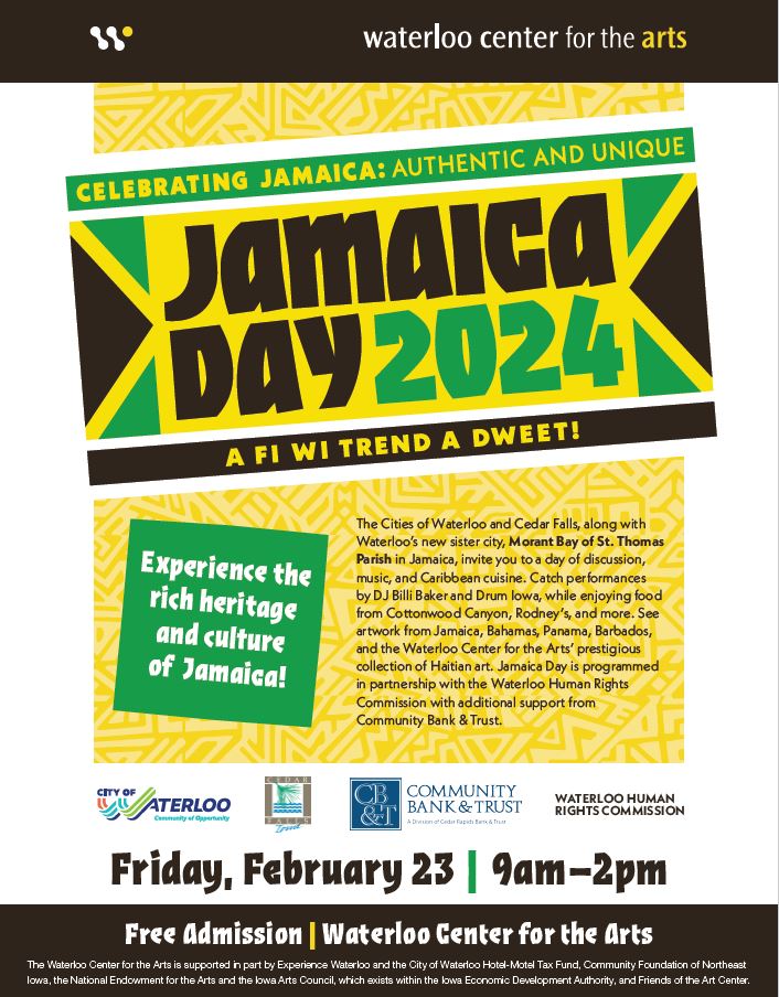 Jamica Day Poster